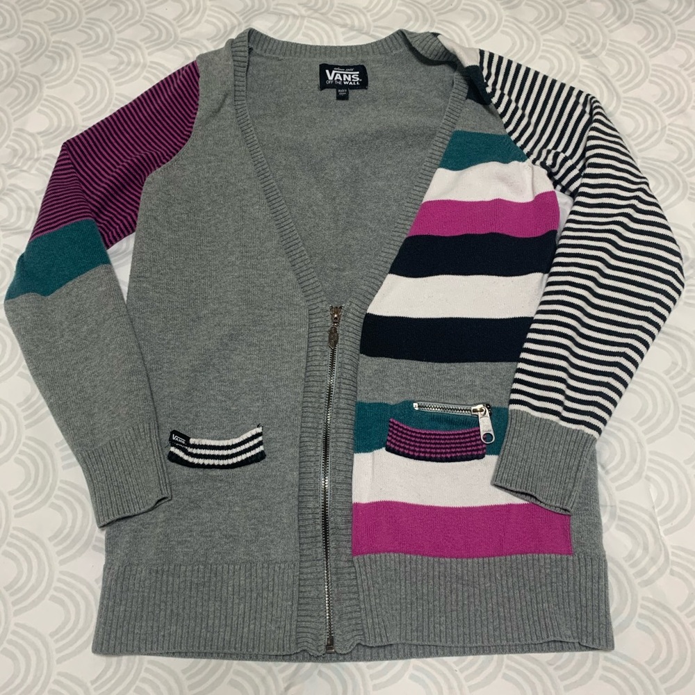 Vans Zip-up Cardigan